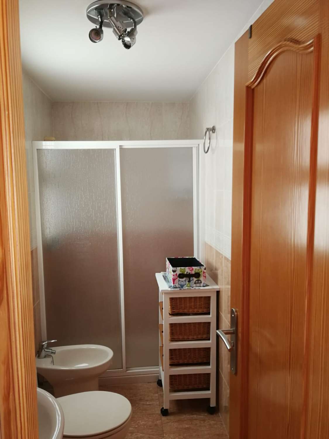 Penthouse lejlighed ved siden af Castillo Santa Ana