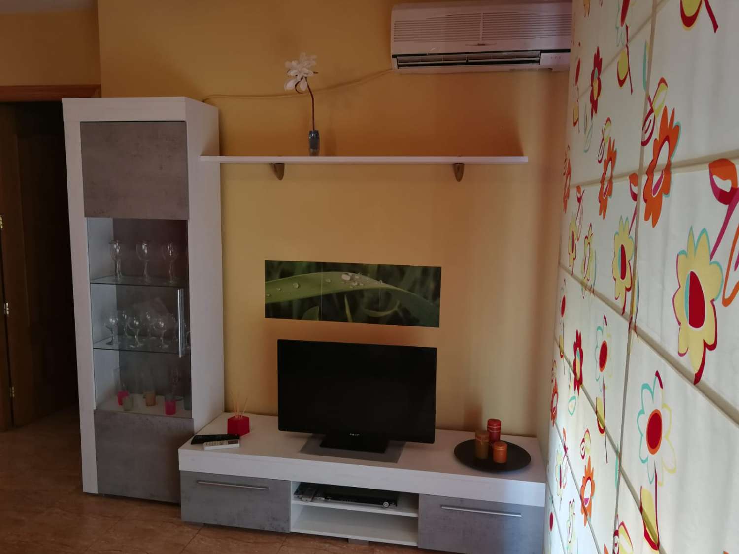 Penthouse lejlighed ved siden af Castillo Santa Ana